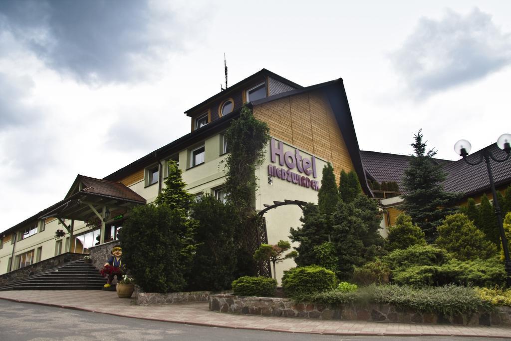 Hotel Niedzwiadek Wdzydze Kiszewskie Extérieur photo